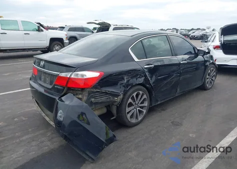 2015 Honda Accord Sport from USA, damaged, VIN 1HGCR2F51FA264026